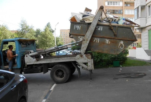Фото Вывоз мусора