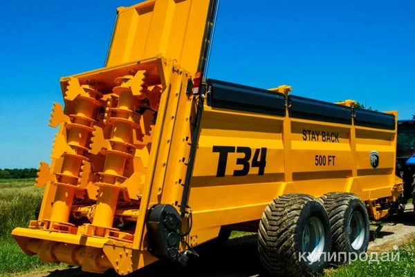 Фото Разбрасыватель органических удобрений YUKSEL T34 - FJB GROUP LLC