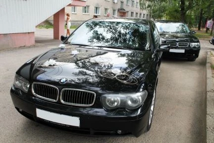 Фото Авто на свадьбу