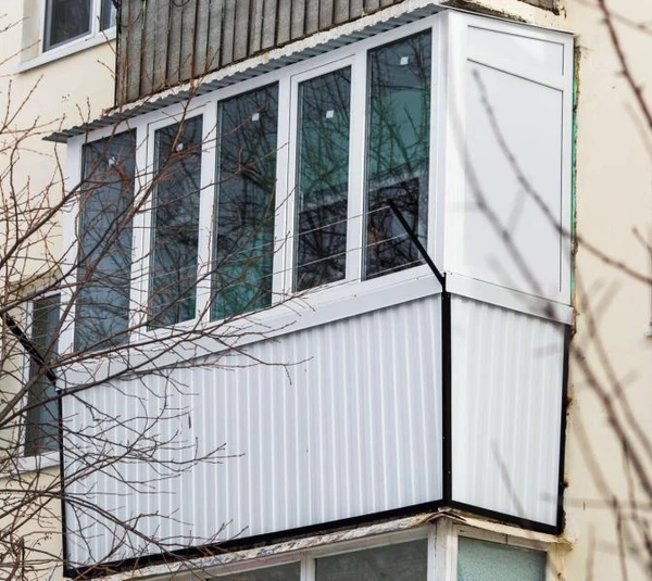 Фото Балконы Окна жалюзи рулонные шторы