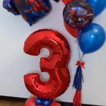 Фото №4 Воздушные шары с гелием. Доставка 24/7