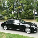 Прокат Mercedes S 222