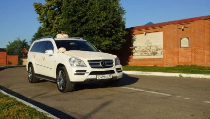 Фото Авто Mercedes GL на свадьбу с водителем