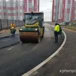 Фото №9 Асфальтирование и благоустройство территорий в СПб