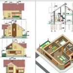 Проект бани дома 3d дистанционно, cмета, расчёт