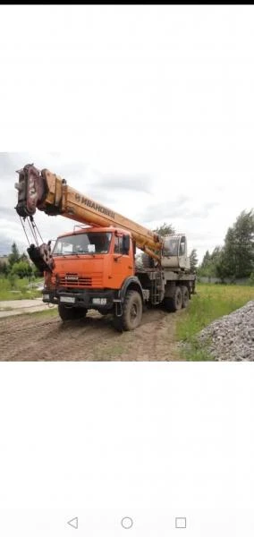Фото Аренда автокранов, автовышек, манипуляторов