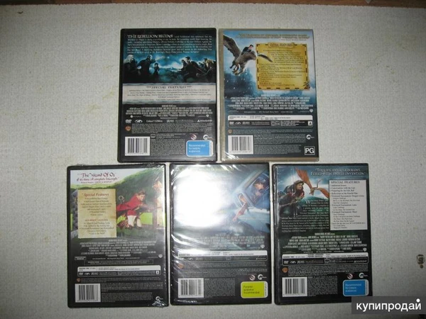 DVD Harry Potter