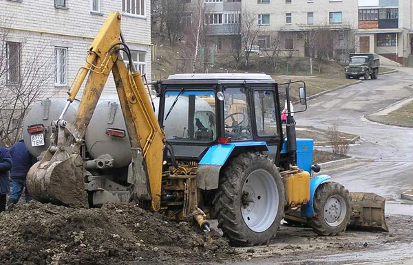 Фото Сдам в аренду экскаватор на базе МТЗ 82