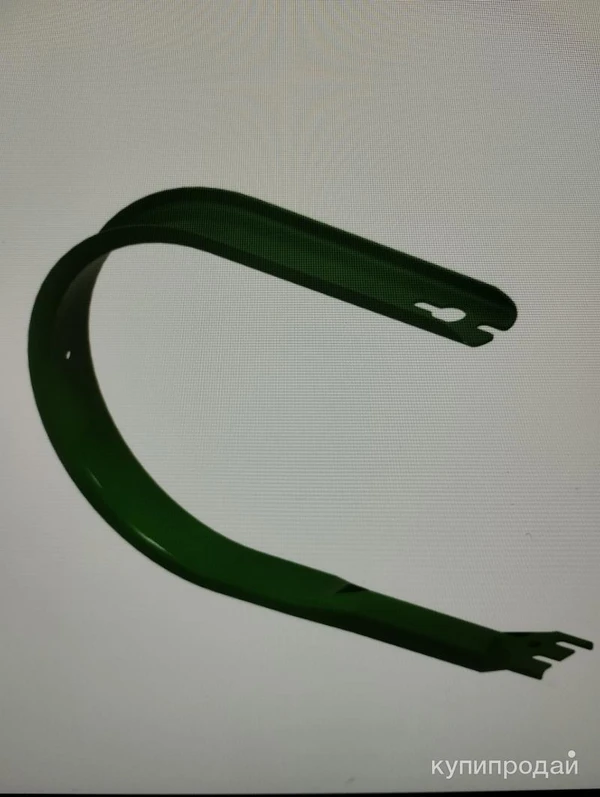 Фото Скоба скребка подборщика E85043 FH311772 John Deere