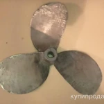 Фото №4 Грибной винт для катера Стриж СССР бронза