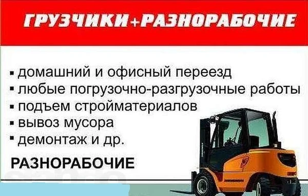Фото Вывоз мусора. Помощь в переездах 