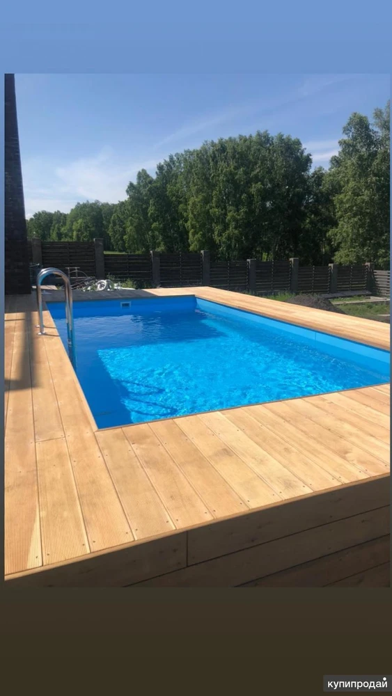 Фото Строительство бассейнов,хамамов, саун под ключ