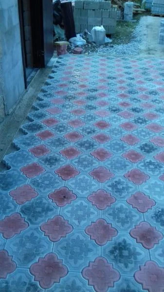 Фото Укладка тротуарное плитки и Плитняка
