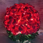 Фото №3 Светильник настольный ручной работы