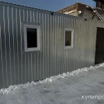 Фото №3 Утепленная бытовка для дачи и стройки