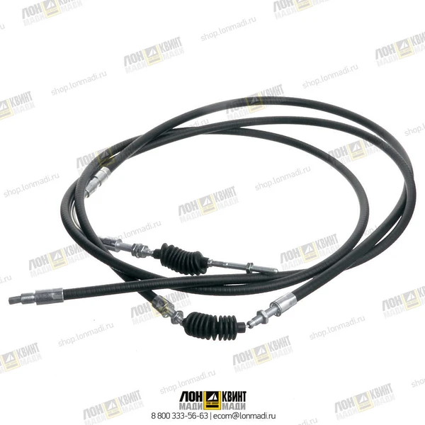 Фото Тросик газа ручной/Cable throttle control  910/60216 JCB