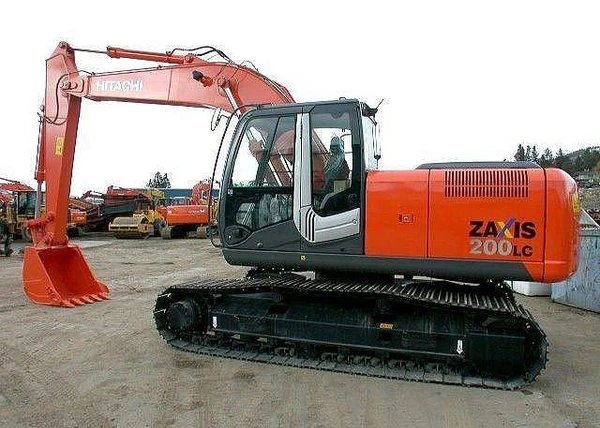 Фото Экскаватор Hitachi ZX 200LC услуги