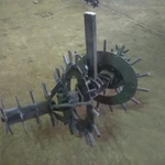Роторный рыхлитель, Вал кольчатый, ежик для окучника, еж