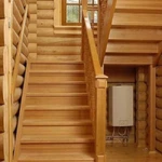 Фото №4 Строительство лестниц Деревянных и Бетонных