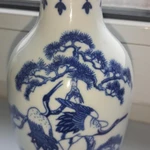 фото Китайская фарфоровая ваза