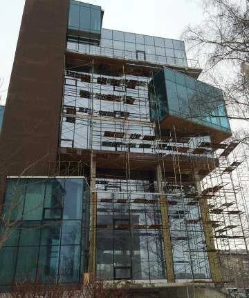 Фото Стеклокомпозитные Окна и Балконы Витражи
