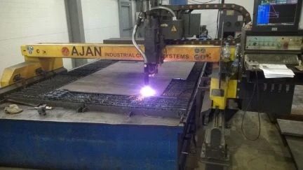 Фото Услуги газоплазменной резки