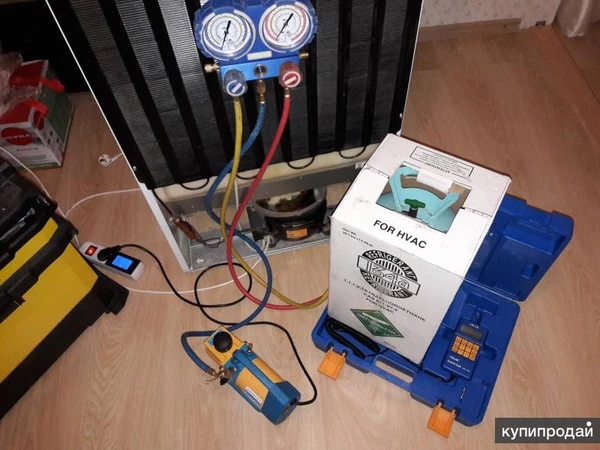 Фото Срочный ремонт холодильников на дому