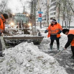 Фото №2 Уборка снега