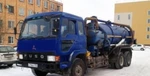 фото Услуги илососа Mitsubishi Fuso - 9 м3, аренда илососа