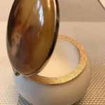 Фото №6 Шкатулка "Лопухина" из натурального камня Селенит