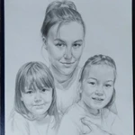 Фото №5 Портрет по фото