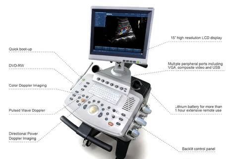 Фото УЗИ сканер U2 cтационарный премиум класса