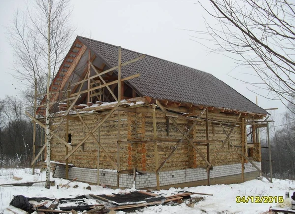 Фото Строительство домов под ключ