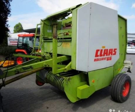 Фото Пресс подборщик рулонный Claas Rollant 66 Клаас