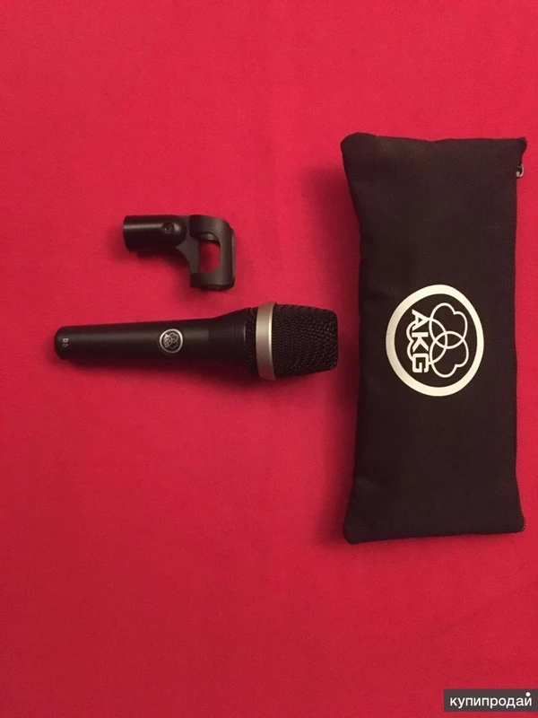 Фото вокально/речевой динамический микрофон AKG d5