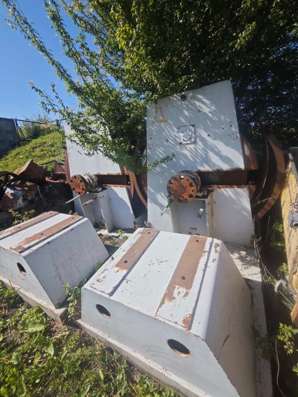 Фото Молотковая дробилка мм-70