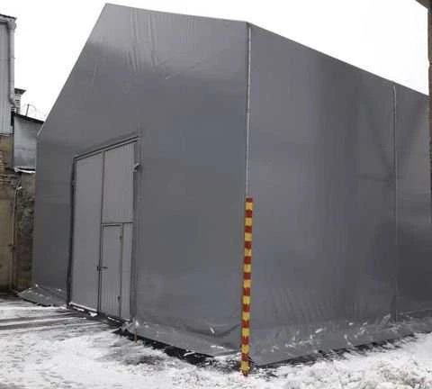 Фото Строительство Ангаров для торговли