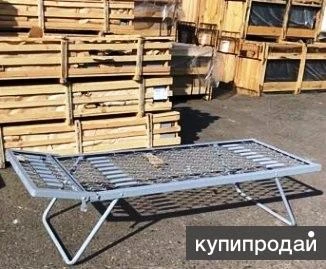 Фото Кровати раскладные металлические (усиленные)