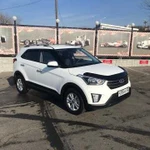 Hyundai Creta 2018г левый руль в аренду(прокат)