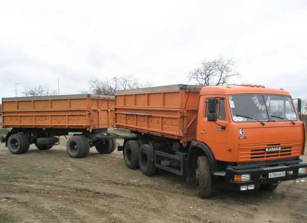 Фото Камаз – сельхозник, к уборке урожая готов!