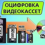 Оцифровка Видеокассет