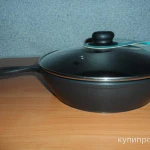 Фото №8 Сковорода литая 26 см