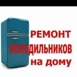 Ремонт холодильников любой сложности.заправка конд