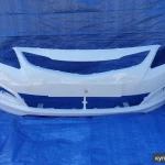 Фото №3 Новый бампер в цвет авто Hyundai solaris Kio Rio, Volkswagen Polo