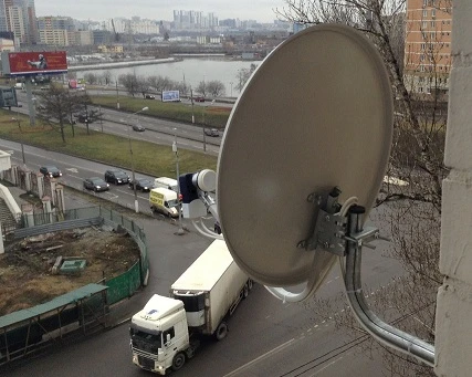 Фото Настройка и установка спутниковых,эфирных антенн