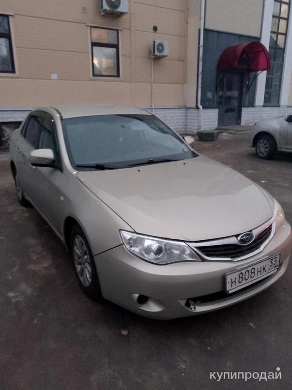 Фото Subaru Impreza, 2008