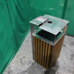 Фото №2 Урна-пепельница «ЭСТЕТ»