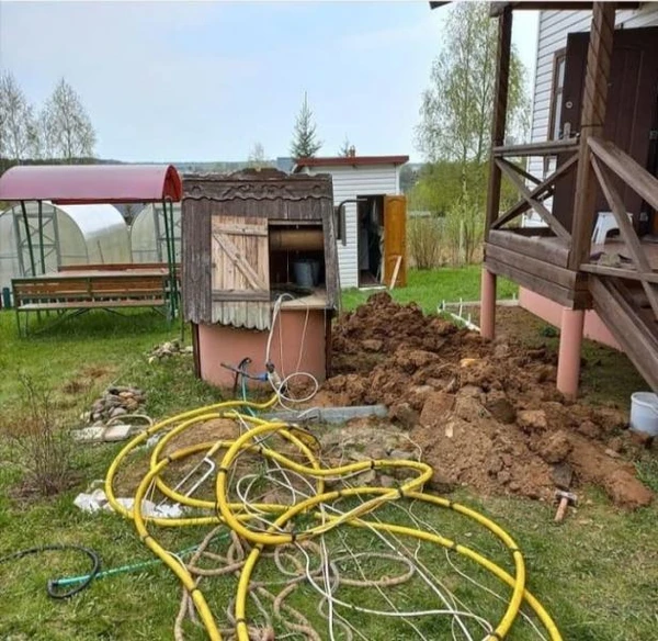 Фото Чистка колодца - Ремонт