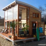 Фото №5 Изготавливаем пляжные домики