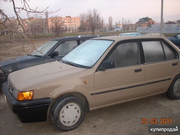 Фото Nissan Sunny, 1990-продаю